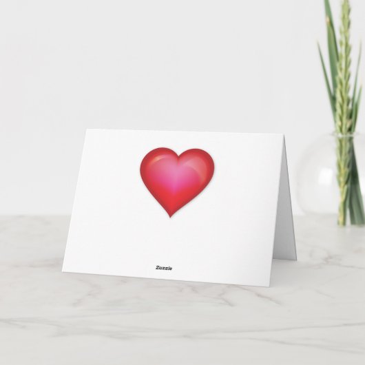 Valentijn Gnome Couple Wenskaart Feestdagen Kaart (Achterkant)