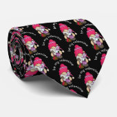 Valentijn Gnome en Wijn Stropdas (Opgerold)