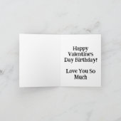 Valentijn Gnome Happy Valentijnse Verjaardag Kaart (Binnen)