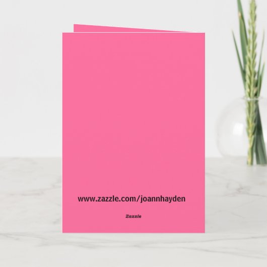 VALENTIJN GNOME-kaart Feestdagen Kaart (Achterkant)