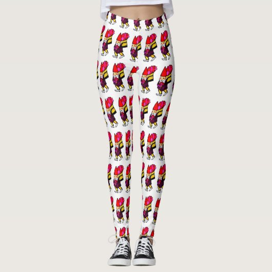 VALENTIJN GNOME leggings (Voorkant)