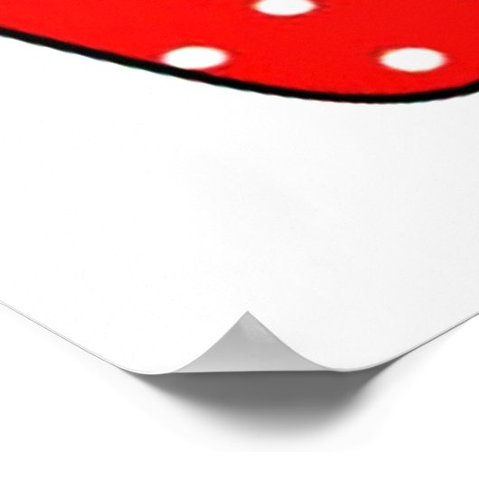 Valentijn gnome poster (Hoek)