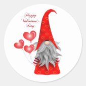 Valentijn Gnome Stickers (Voorkant)