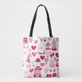 Valentijn Gnome Tote Bag (Voorkant)