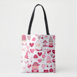 Valentijn Gnome Tote Bag