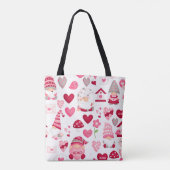 Valentijn Gnome Tote Bag (Achterkant)