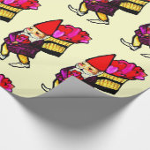 VALENTIJN GNOME verpakkingspapier Cadeaupapier (Hoek)