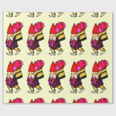 VALENTIJN GNOME verpakkingspapier Cadeaupapier (Vlak)