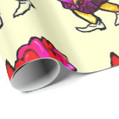 VALENTIJN GNOME verpakkingspapier Cadeaupapier (Rol Hoek)