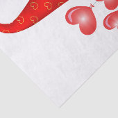 Valentijn Gnome-weefselpapier Tissuepapier (Detail)