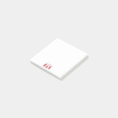 Valentijn Gnomen Post-it Notes (Schuin)