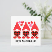 VALENTIJN GNOMES Happy Valentines Day (Staand voorkant)