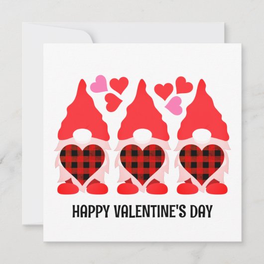VALENTIJN GNOMES Happy Valentines Day (Voorkant)