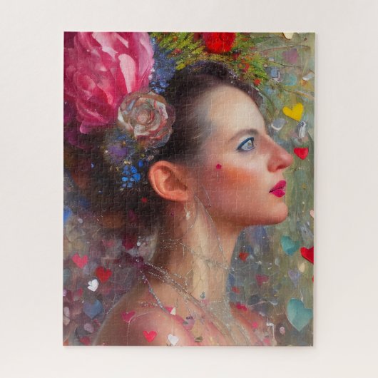 Valentijn Goddess Legpuzzel (Verticaal)