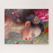 Valentijn Goddess Legpuzzel (Horizontaal)