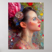 Valentijn Goddess Poster (Voorkant)