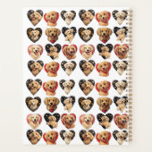 Valentijn Golden Retriever Dog Planner (Achterkant)