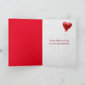 Valentijn Golden Retriever Lipstick Kisses Kaart (Binnen)