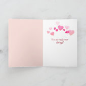 Valentijn Golden Retriever met Roos Kaart (Binnen)