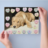 Valentijn Golden Retriever Puppy Flyer (Hand)