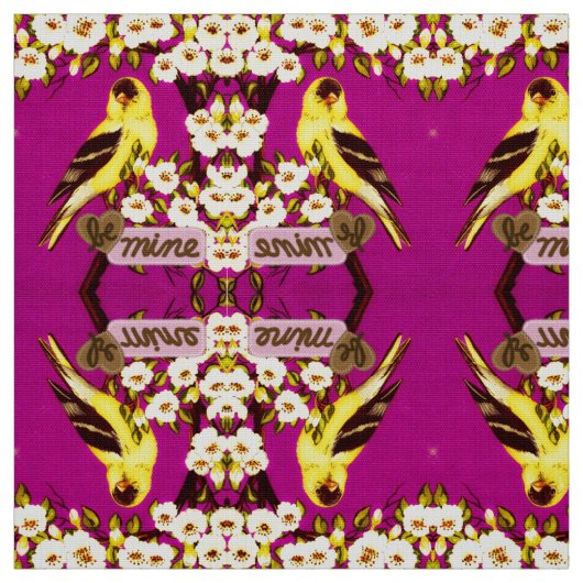 Valentijn Goldfinch Stof (Swatch)