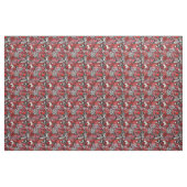 Valentijn Graffiti Harten Patroon Stof (Yard (91,4 cm))