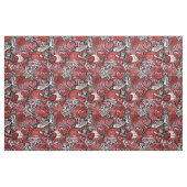 Valentijn Graffiti Harten Patroon Stof (Fat Quarter)