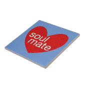Valentijn Gram Tegeltje (Zijkant)