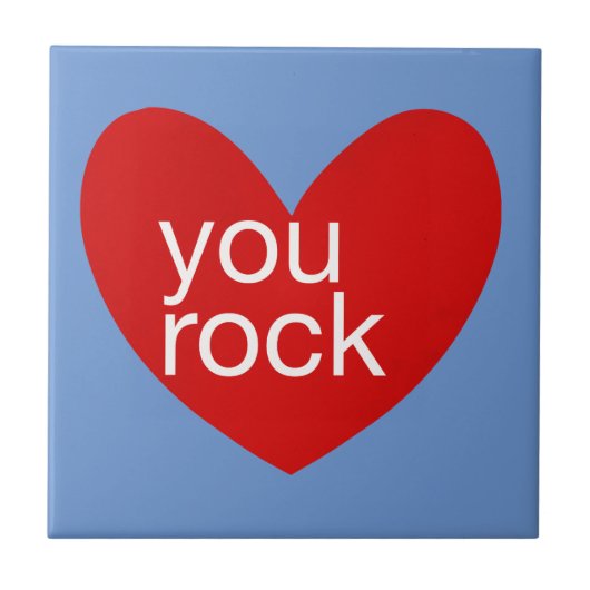 Valentijn Gram Tegeltje (Voorkant)