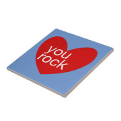 Valentijn Gram Tegeltje (Zijkant)