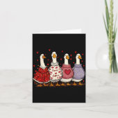 Valentijn grappige wiskundige vergelijking 6 7 zes kaart (Voorkant)