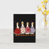 Valentijn grappige wiskundige vergelijking 6 7 zes kaart (Gele Bloem)