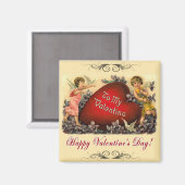 Valentijn Greeting Magneet (Voorkant / Achterkant)