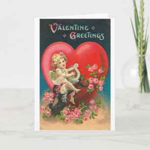 Valentijn Greetings Feestdagen Kaart
