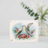 Valentijn Greetings Feestdagenkaart (Staand voorkant)