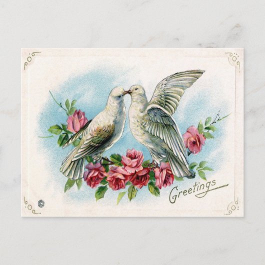 Valentijn Greetings Feestdagenkaart (Voorkant)