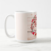 Valentijn Greetings Koffiemok (Links)