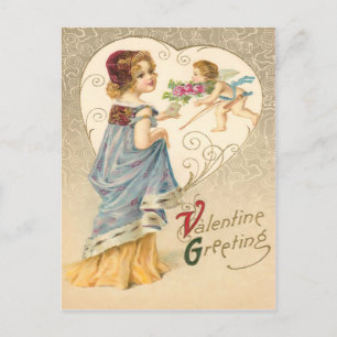  Valentijn Groet Briefkaart