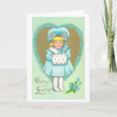  Valentijn Groeten kleindochter Feestdagen Kaart (Voorkant)