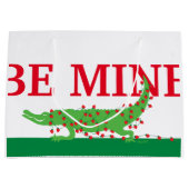 Valentijn grote geschenkzak groot cadeauzakje (Voorkant)