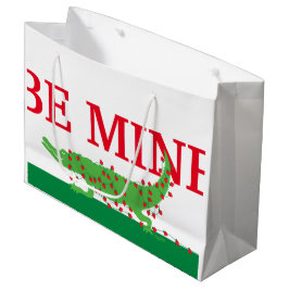 Valentijn grote geschenkzak groot cadeauzakje