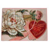 Valentijn grote geschenkzak Large Cadeautasje (Voorkant)