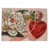 Valentijn grote geschenkzak Large Cadeautasje (Achterkant)