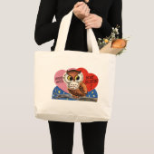 Valentijn Grote Tote Bag (Voorkant (product))