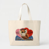  Valentijn Grote Tote Bag (Voorkant)