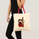 Valentijn Guinee Pig Love Tote Bag (Voorkant (product))