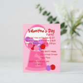 Valentijn-gumball-machine Kaart (Staand voorkant)