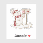 Valentijn Hallo Sticker (Vel)