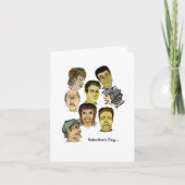 Valentijn: Happy singles-dag Kaart (Voorkant)