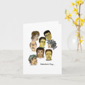 Valentijn: Happy singles-dag Kaart (Gele Bloem)